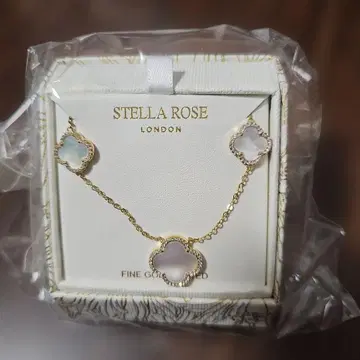 STELLA ROSE 골드 코팅 목걸이