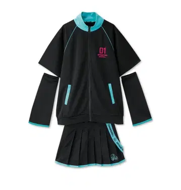 하츠네 미쿠 x 시나모롤 트랙 자켓 셋업