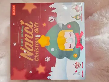 Nanci 크리스마스 기프트 플러시 펜던트 (미개봉)
