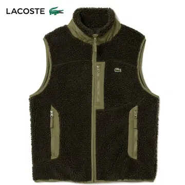 LACOSTE 쉘파 프리 플리스 베스트