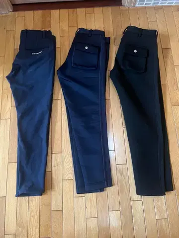 [미니멀리스트] muta 팬츠 3벌! S 사이즈