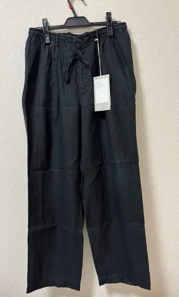 MARKAWARE 헴프셔팅 클래식 핏 이지 팬츠