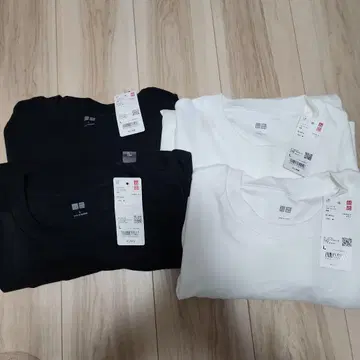 소프트 터치 크루넥 T 4장 세트