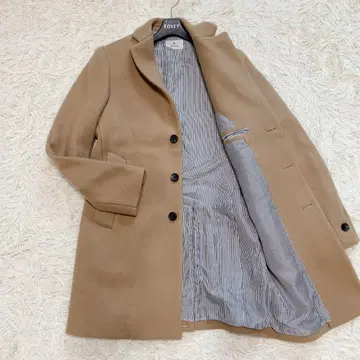 [ 컨디션 최상 ] 에디피스 체스터 코트 울 롱 스테디셀러 46 사이즈