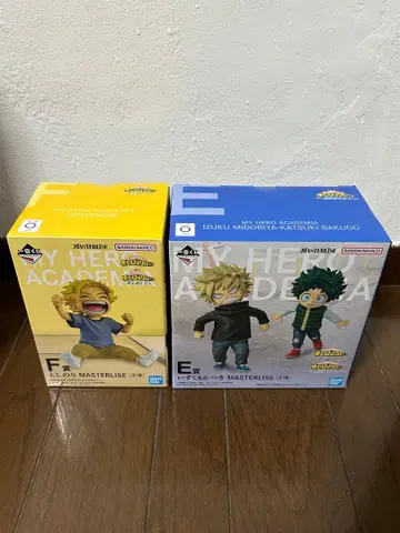 제일복권 나의 히어로 아카데미아 더 멀리 E상 F상