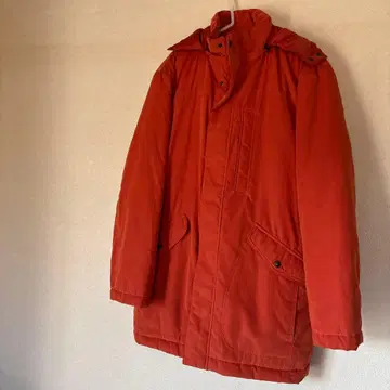 TOROY 후드 부착 점퍼 LL 사이즈 오렌지