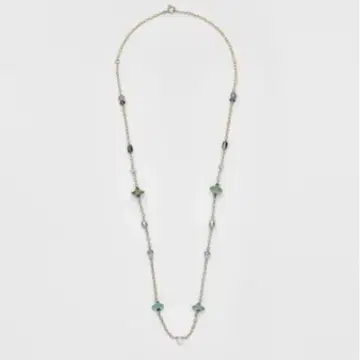 컨디션 최상! agete 멀티 스톤 목걸이