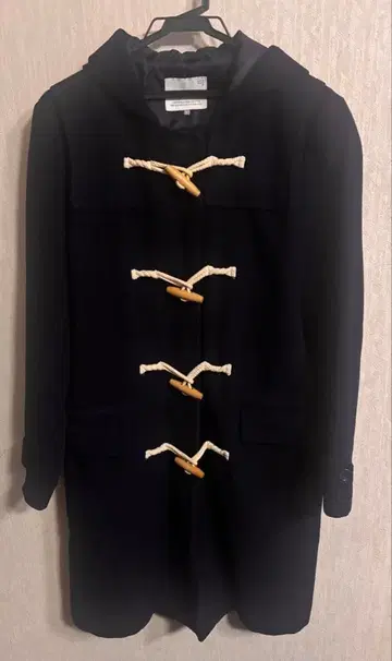 더플 코트 후드 부착