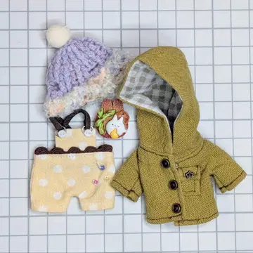 딜러 의류 세트 인형용 Kumukuku Cocoriang 4