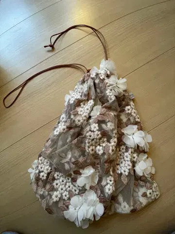 마리아 라 로사 드로우 스트링 백