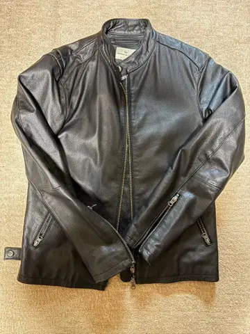 GRAND GLOBAL 가죽 자켓 (소가죽) 즉시 구매 OK