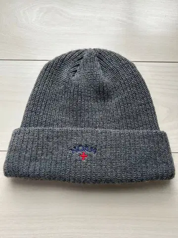 NOAH 그레이 니트 모자