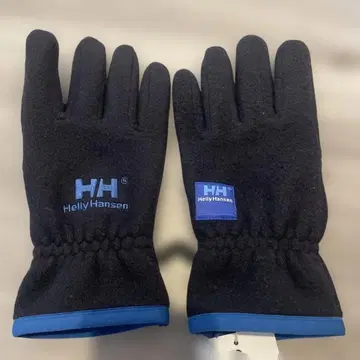 헬리 한센 TSC 플리스 글러브 S 블랙