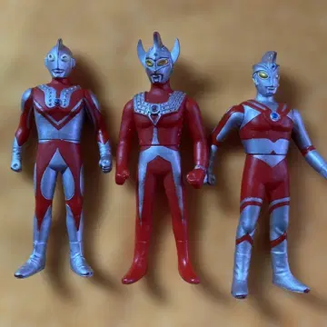 레어품 울트라맨 피규어 3개 세트