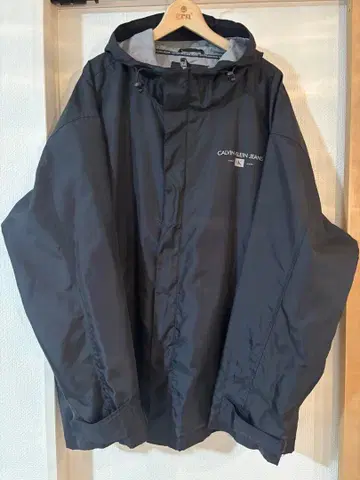 캘빈 클라인 진스 나일론 자켓 XXL 블랙