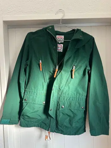 F/S 파카 그린 S사이즈 마운틴 파카