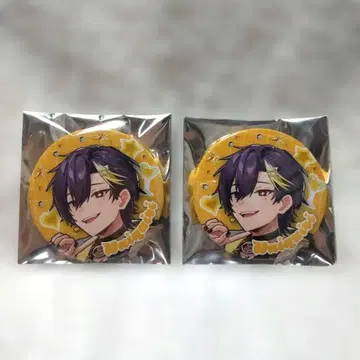 스니스트 다이키리 캔뱃지 등신 2개 세트