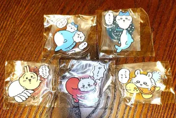 치이카와 수족관 아크릴 스탠드 5개 세트