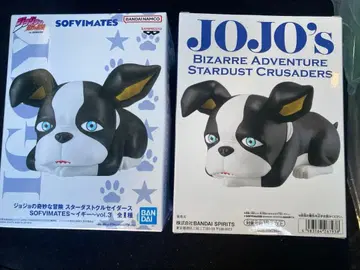 죠죠의 기묘한 모험 SOFVIMATES 이기 피규어 2개 세트