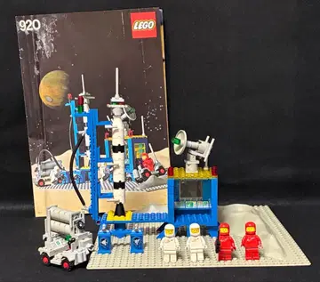 레고 (LEGO) 정품 올드 레고 920 로켓 발사 기지 우주 시리즈