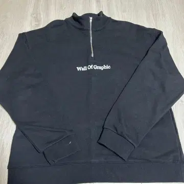 Wall Of Graphic 하프 지퍼 스티커 포함