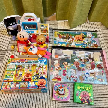 호빵맨 구급차 병원 퍼즐