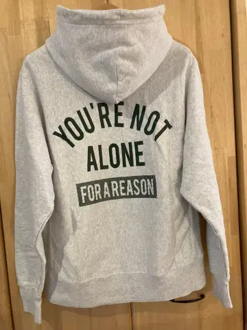 FOR A REASON 후드티 M 사이즈