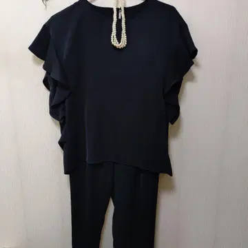 포멀 셋업 여성용 L 사이즈 블랙