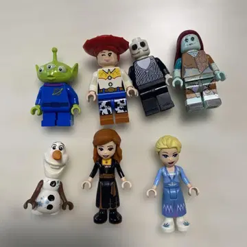 LEGO 블록 디즈니 캐릭터