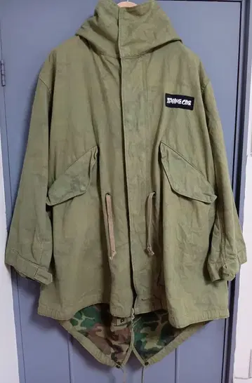 재패니즈 클럽 HERILL Duck 모즈 코트