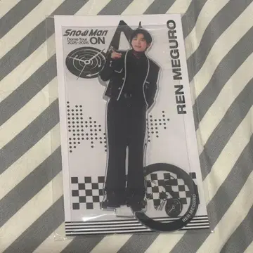 메구로 렌 아크릴 스탠드 미사용 미개봉 새상품