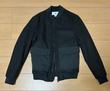 [미사용] ma-1 멜톤 자켓 블루종