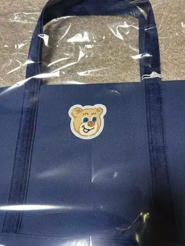 페이러 올드 테디 와펜 토트백 (대) 새상품