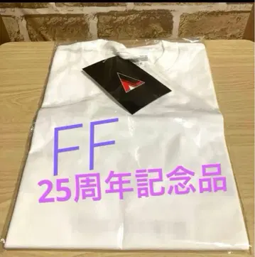 FINAL FANTASY 25주년 기념 티셔츠 US M