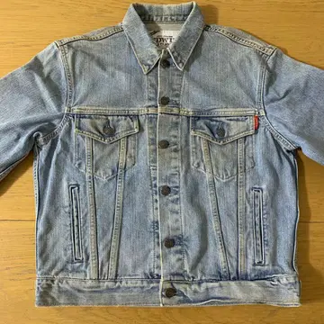 새상품급 EDWIN US CLASSIC 데님 자켓 M