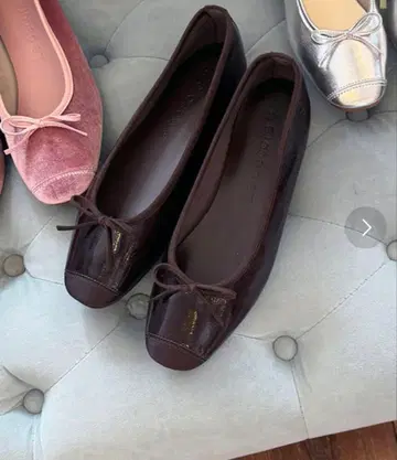 르 탈롱 발레 슈즈 플랫 슈즈