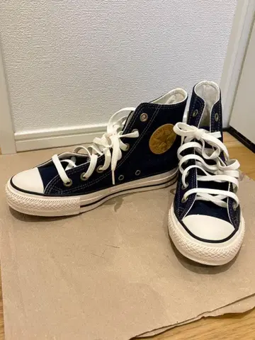 컨버스 올스타 하이컷 청바지 24cm