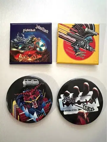 Judas Priest 주다스 프리스트 캔뱃지 배지