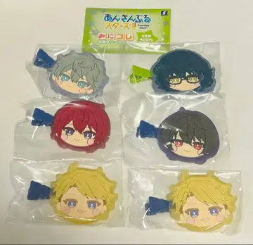 앙스타 앞머리 헤어 클립 이즈미 츠무기 츠카사 린네 아라시