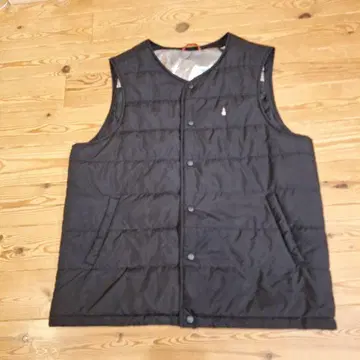 Hush Puppies 블랙 다운 베스트