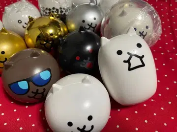 냥코 대전쟁 캡슐 캐릭터 13개 세트 캡슐 토이/피규어