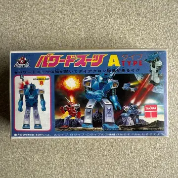 닛토 파워드 수트 A 타입 프라모델