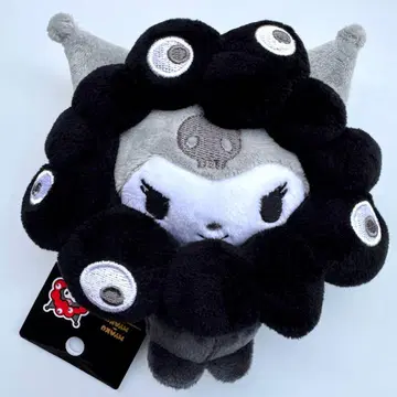 미야쿠미야쿠 키리 봉제 인형BC 블랙 쿠로미 카라비너 블랙