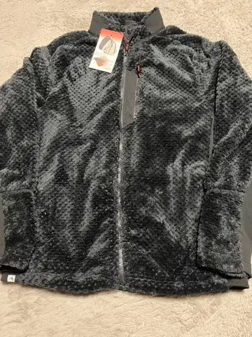 워크맨 다이아 플리스 자켓 블랙 3L 사이즈