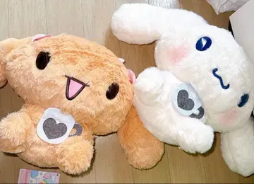 시나모롤 카페 컬러 BIG 봉제 인형