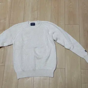 ORCIVAL 화이트 크루넥 스웨터 사이즈 1