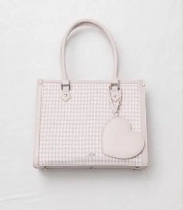 pium 스퀘어 파이핑 토트 케이스 포함