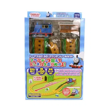 토마스 더 탱크 엔진 토마스 GO! GO! 마운틴 레일 세트