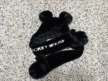 디즈니랜드 모자 머플러