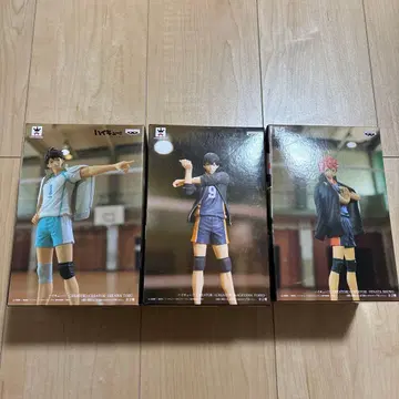 하이큐!! 피규어